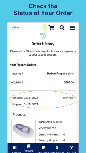 mybyram: Medical Supply Orders screenshot 2