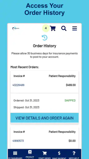 mybyram: Medical Supply Orders screenshot 4