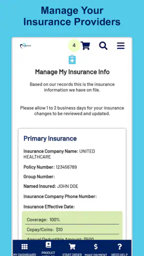 mybyram: Medical Supply Orders screenshot 5