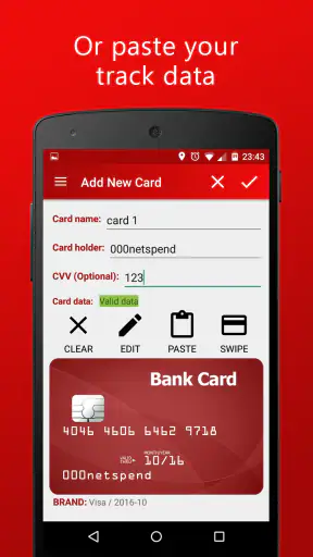 MyCard - Contactless Payment screenshot 2