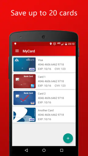 MyCard - Contactless Payment screenshot 3