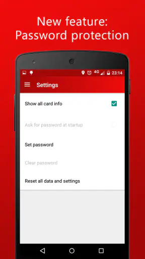MyCard - Contactless Payment screenshot 5
