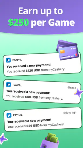 myCashery: Play & Make Money screenshot 2
