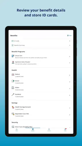 MyChoice Benefits screenshot 10