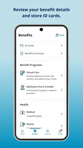 MyChoice Benefits screenshot 2
