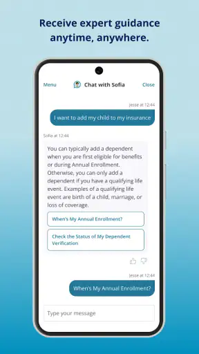 MyChoice Benefits screenshot 3