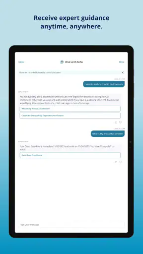 MyChoice Benefits screenshot 7