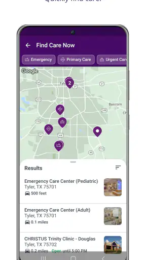 MyCHRISTUS screenshot 3