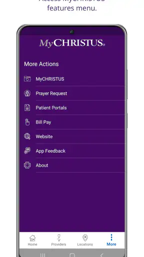 MyCHRISTUS screenshot 4