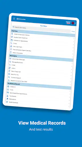 MyClevelandClinic® screenshot 10