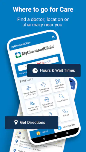 MyClevelandClinic® screenshot 2