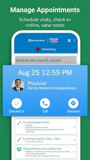 MyClevelandClinic® screenshot 5