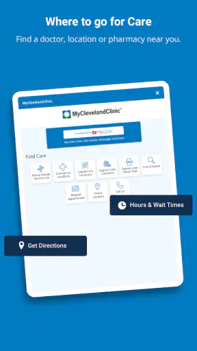 MyClevelandClinic® screenshot 8