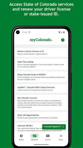 myColorado screenshot 4