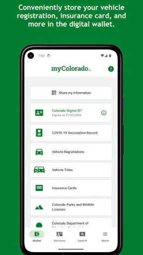 myColorado screenshot 5