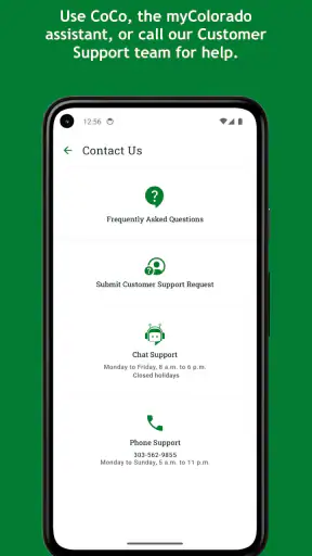 myColorado screenshot 8