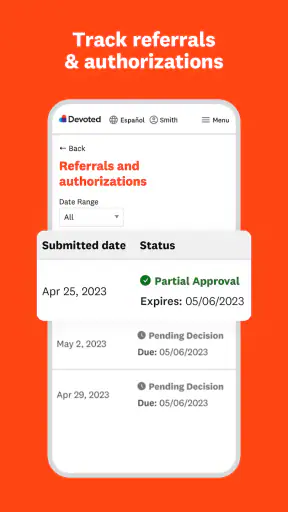 MyDevoted screenshot 5