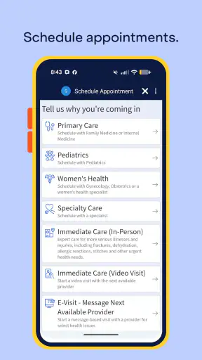 MyEndeavor screenshot 2