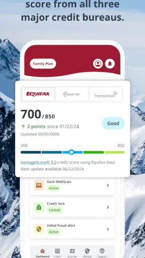 myEquifax screenshot 5