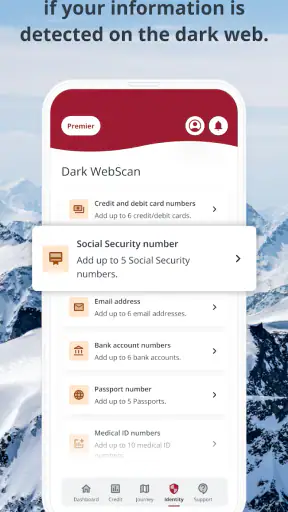myEquifax screenshot 6