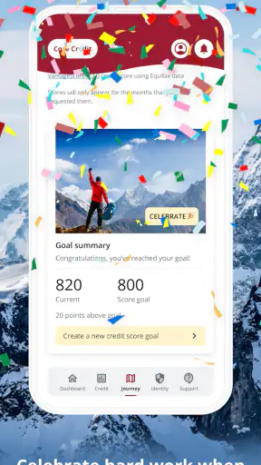 myEquifax screenshot 7