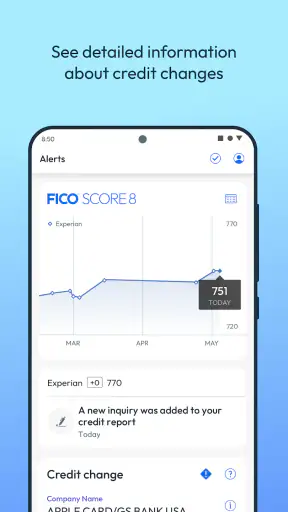 myFICO - Credit Score Tracking screenshot 5