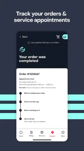 MyFrontier screenshot 5