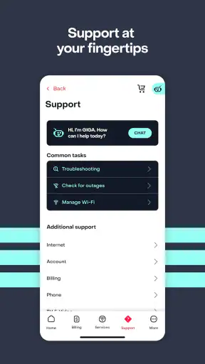MyFrontier screenshot 6