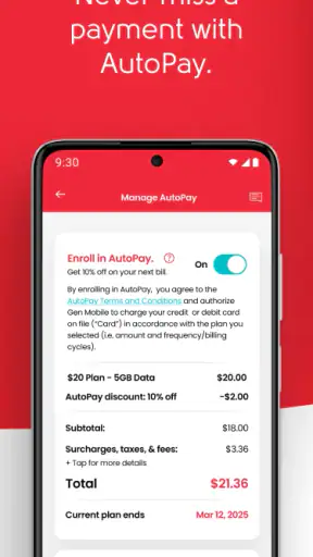 MyGenMobile App screenshot 4