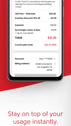 MyGenMobile App screenshot 5