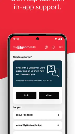 MyGenMobile App screenshot 6