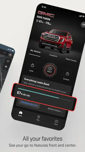myGMC screenshot 2