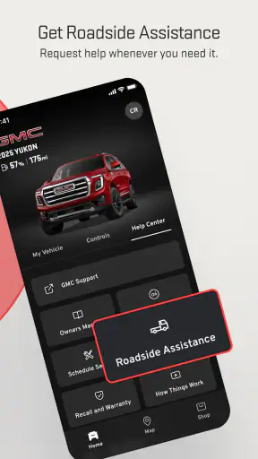 myGMC screenshot 5