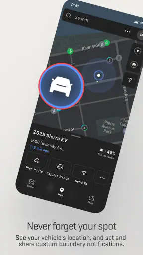 myGMC screenshot 6