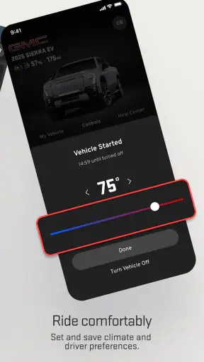 myGMC screenshot 7
