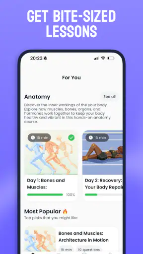 MyGrowth: Daily Micro Learning screenshot 2