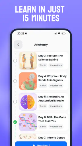 MyGrowth: Daily Micro Learning screenshot 3
