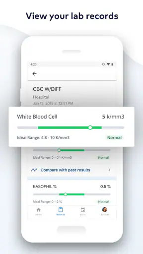 MyHealthONE screenshot 2