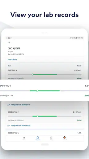 MyHealthONE screenshot 5
