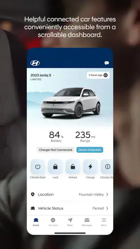 MyHyundai with Bluelink screenshot 2
