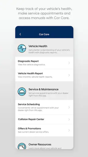 MyHyundai with Bluelink screenshot 8
