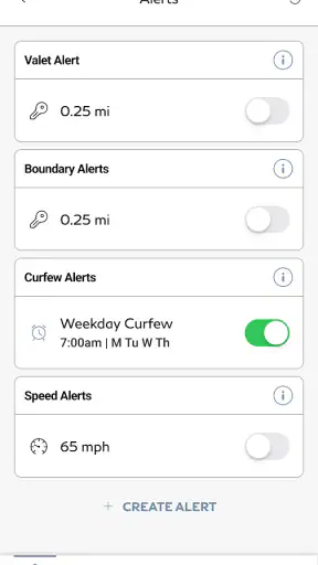 MyINFINITI App screenshot 2