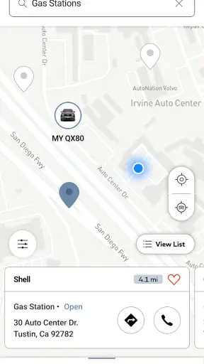 MyINFINITI App screenshot 3