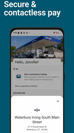 MyIRVING screenshot 3