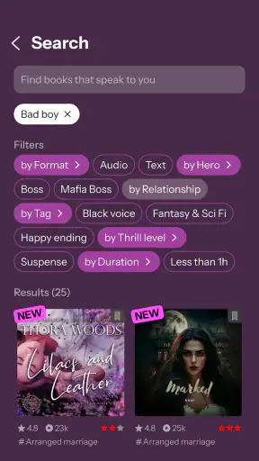MyLuna: Werewolf Romance Books screenshot 10