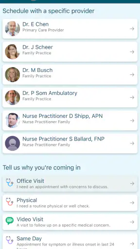 MyMercy screenshot 5