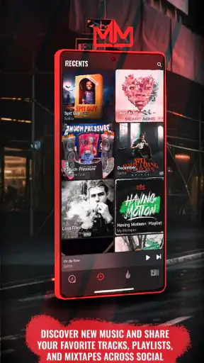 MyMixtapez: Playlists 24/7 screenshot 5