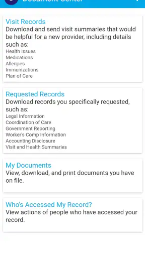MyMountSinai screenshot 4