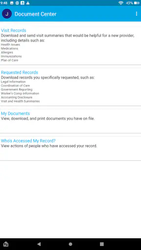 MyMountSinai screenshot 5