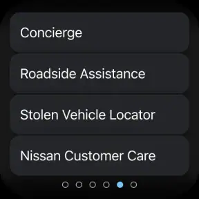 MyNISSAN® screenshot 12